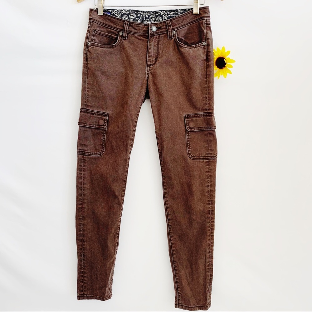 PATAGONIA ORGANIC COTTON Brown cargo Size 27